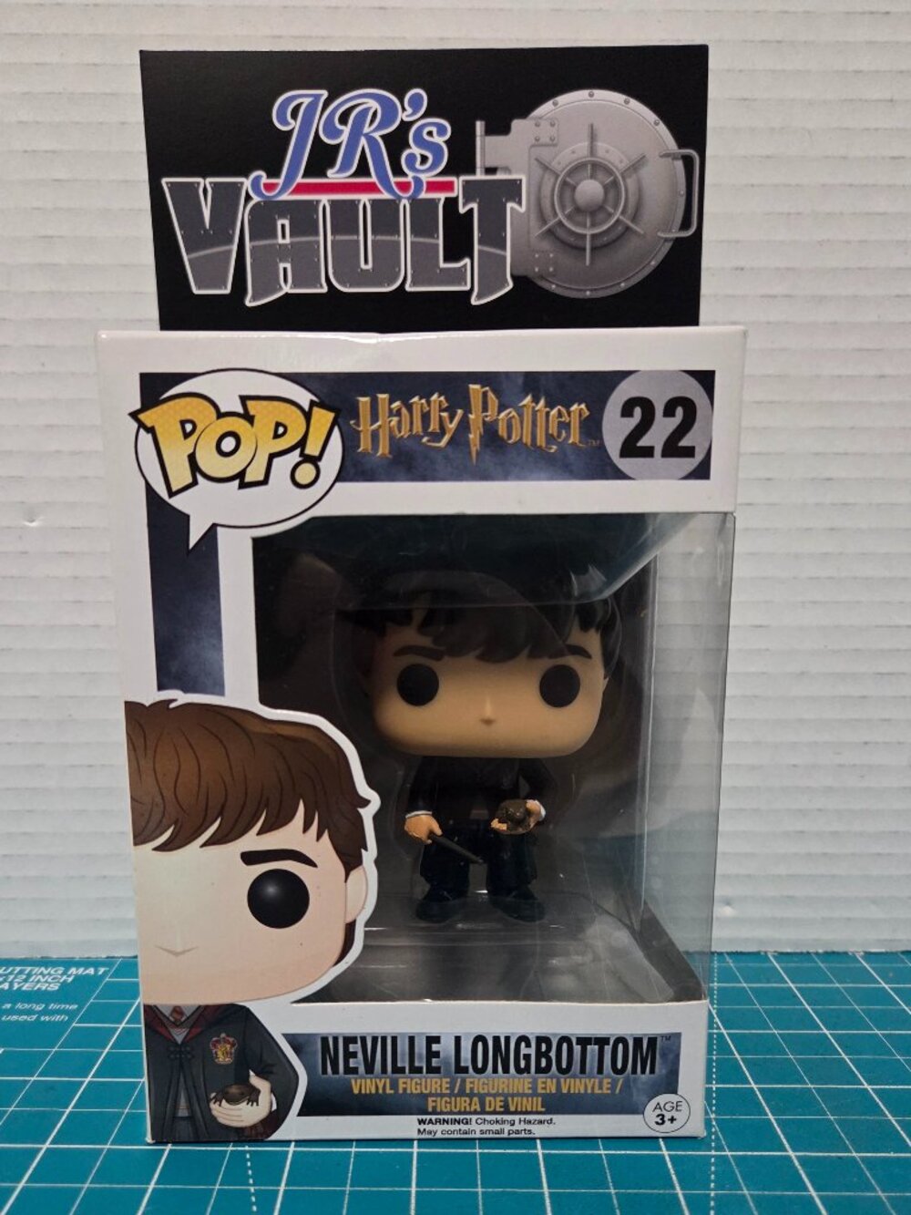 Funko POP Harry Potter Wizarding World Neville Longbottom 22 Vinyl Figure